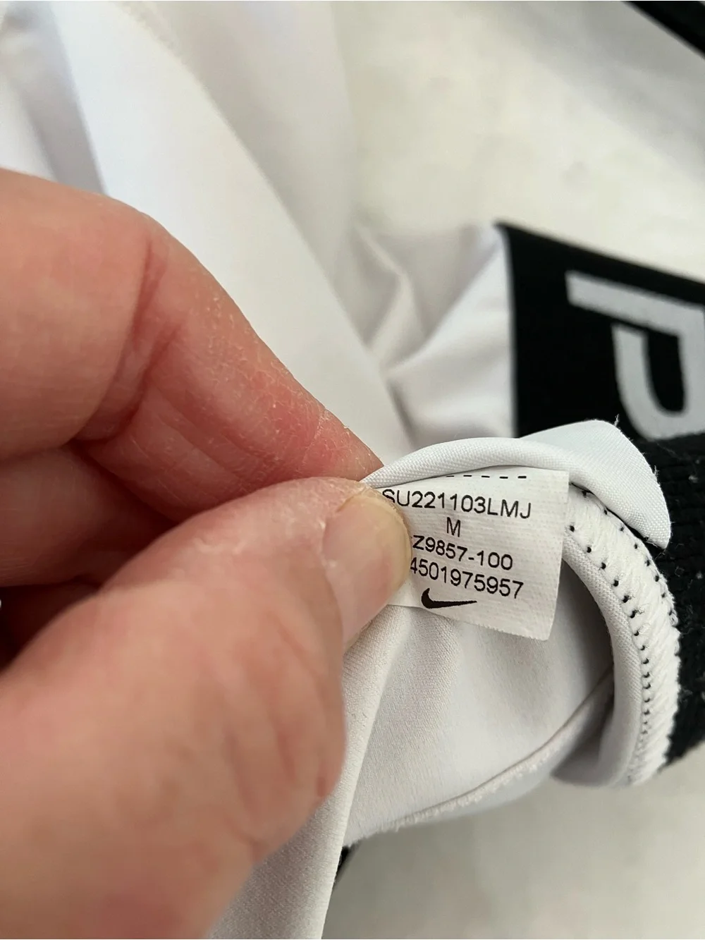Nike supportive elastic
